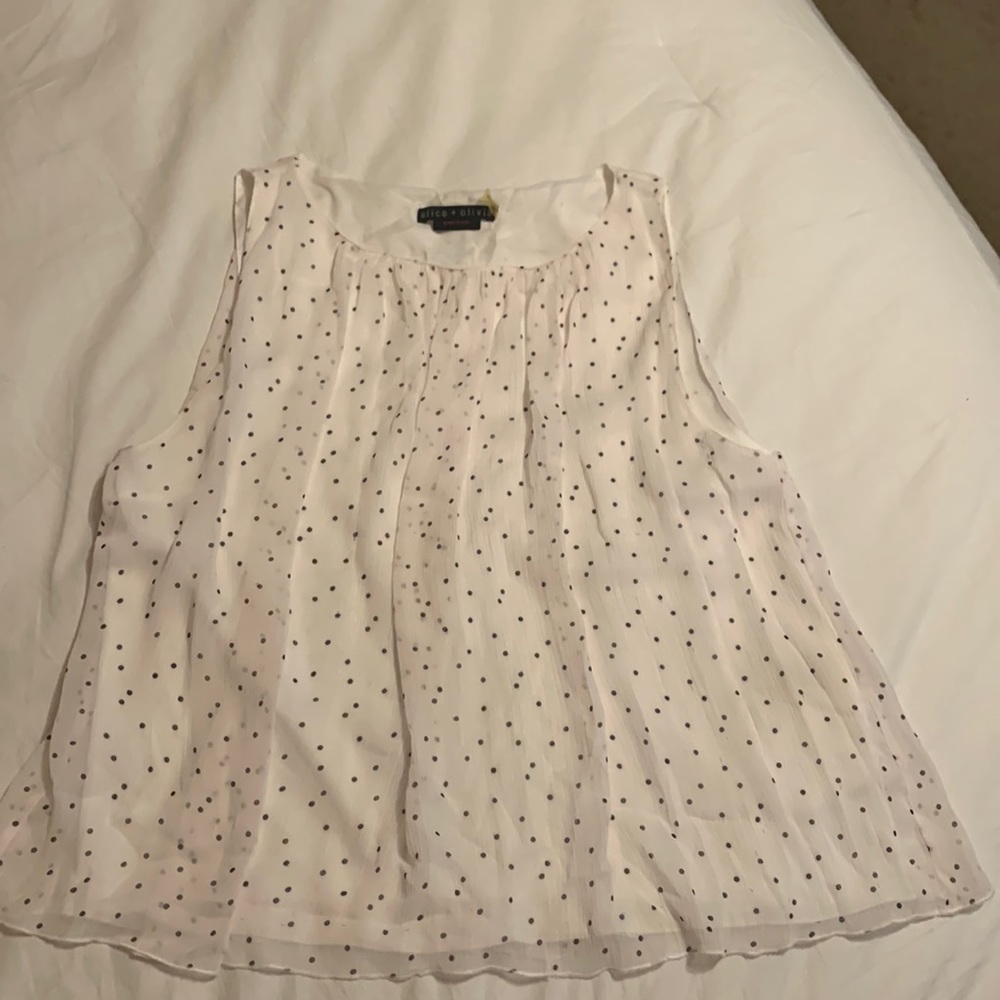 Alice+Olivia top size S/p